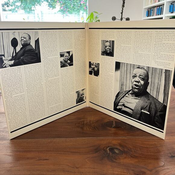 Jimmy Rushing Mr. Five By Five 2xVinyl LP 1980 Columbia White Label Promo - Picture 3 of 16